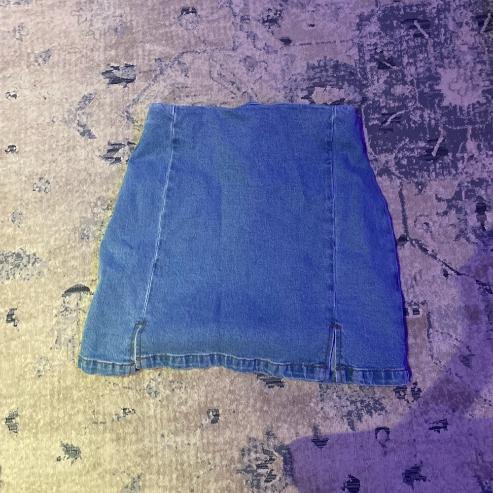 Brandy Melville Jean skirt
